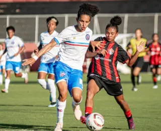 Vitória goleia e garante clássico Ba-Vi na final do Baianão Feminino
