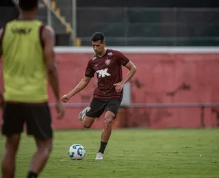 Vitória tem reforços e divulga relacionados para jogo com o Santos
