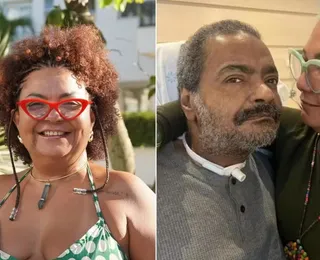 Viúva de Arlindo Cruz exibe namorado dois meses após morte do cantor