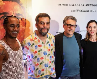 Wagner Moura e Kleber Mendonça celebram o cinema livre em Salvador
