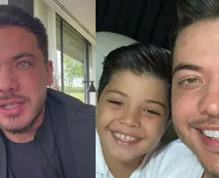 Wesley Safadão detalha cirurgia de retirada de tumor do filho