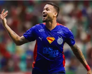 Willian José mantém Bahia no top da artilharia do Brasileirão