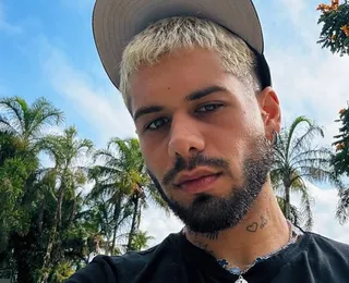 Zé Felipe é assediado por fã durante show e tem reação inesperada