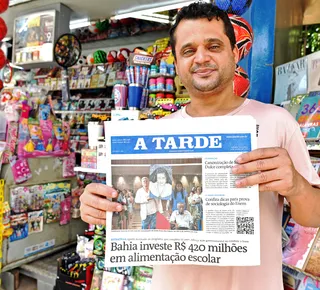 113 anos de Grupo A TARDE: veículo se renova e conecta gerações - Imagem