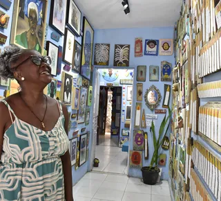 Acervo da Laje presta louvor a Jorge de Jesus - Imagem