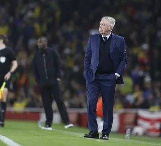 Ancelotti se derrete por craque e o projeta como estrela da Seleção - Imagem