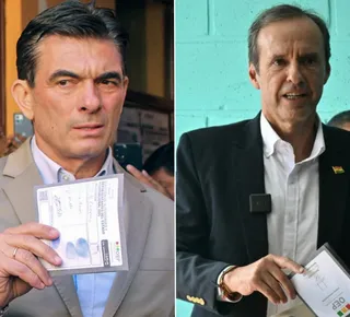 Bolivianos vão às urnas para escolher próximo presidente - Imagem