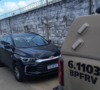 Carro de nutricionista é localizado no Calabetão, próximo à BR-324 - Imagem