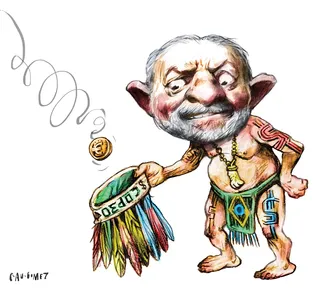 Charge do dia 07/11/2025 - Imagem