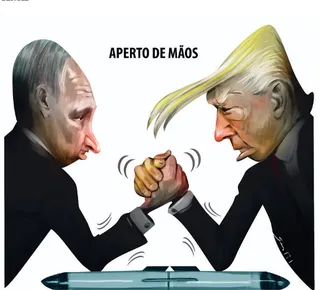 Charge do dia 25/10/2025 - Imagem