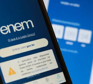 Enem 2025: estudantes já podem olhar locais de prova - Imagem