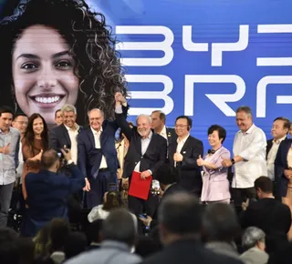 Inauguração da BYD reúne Lula, ministros e políticos de peso em Camaçari - Imagem