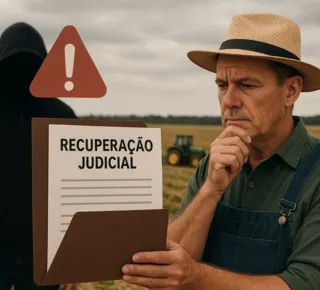Indícios de uma “indústria” de RJ no agro prejudicará o setor - Imagem