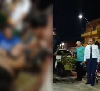 Mãe e filho são baleados em ataque criminoso - Imagem