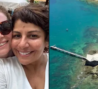 Odete Roitman aproveita folga em passeio na Ilha dos Frades - Imagem