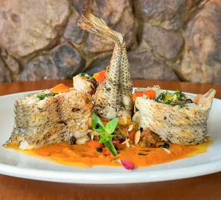 Sabor, vento e mar, a cozinha ittica de Paolo Alfonsi, do Mistura - Imagem