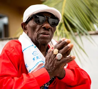 Taian faz homenagem ao avô Riachão no Pelô - Imagem