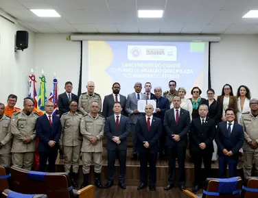 Bahia institui comitê de monitoramento de operações policiais - Imagem