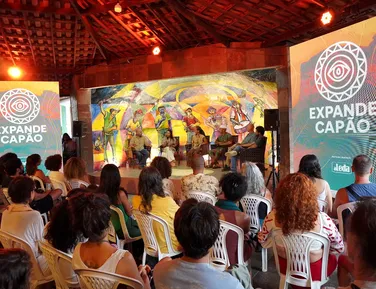 Expande Capão estreia com debates potentes sobre território, pertencimento e práticas de consciência - Imagem