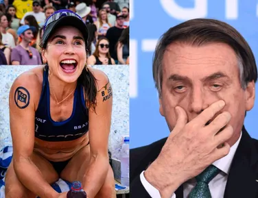 Filha de lenda olímpica celebra prisão de Bolsonaro: "Grande dia" - Imagem