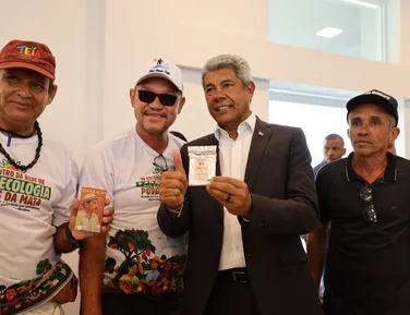 Jerônimo se une a trabalhadores rurais em encontro com sindicalistas - Imagem