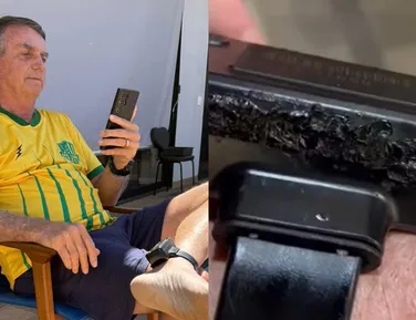 Pirou? Defesa de Bolsonaro tenta estratégia para afastar risco de fuga - Imagem