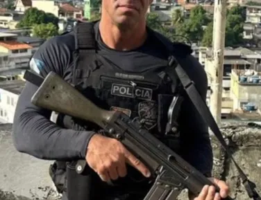 Quinto policial baleado em megaoperação do Rio tem morte confirmada - Imagem