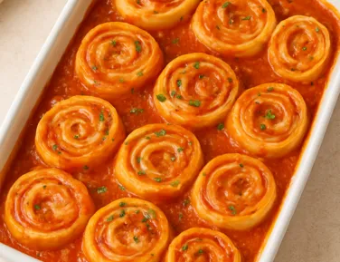 Rondelli com Massa de Pastel: prático, cremoso e delicioso - Imagem