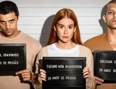 Tremembé confirma segunda temporada com Robinho e novos presos famosos - Imagem