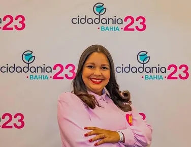 Vereadora Isabela Sousa assume presidência do Cidadania na Bahia - Imagem