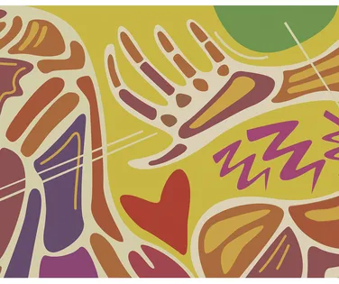 A coragem nasce dos braços - Imagem