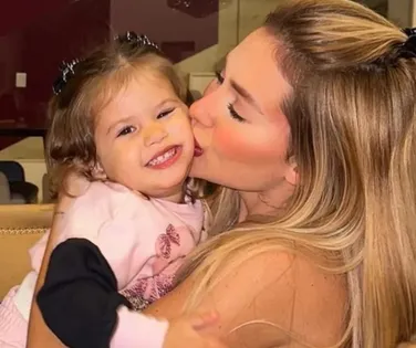 A pergunta inusitada da filha de Virginia e Zé Felipe sobre Ana Castela - Imagem