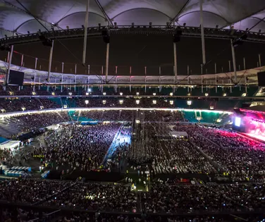 Além do Gun's Roses: Fonte Nova tem negociações avançadas por shows internacionais - Imagem