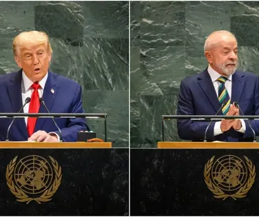 Amor à primeira vista: Trump & Lula! - Imagem