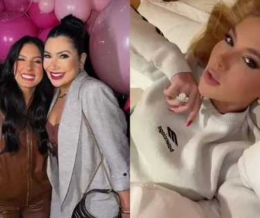 Ana Castela rompe o silêncio após ataque de amiga a Virginia Fonseca - Imagem