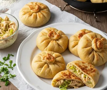 Apenas 3 ingredientes: aprenda fazer pão de iogurte na frigideira - Imagem