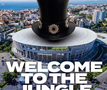 Arena Fonte Nova celebra anúncio de show do Guns N’ Roses em Salvador - Imagem