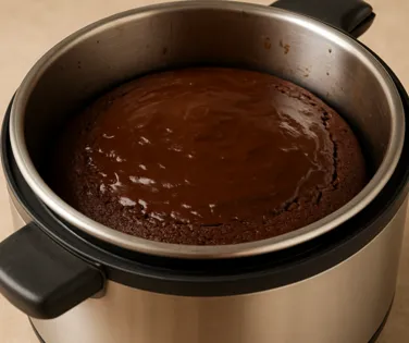 Até criança faz! Bolo na panela de pressão em apenas 10 minutos - Imagem