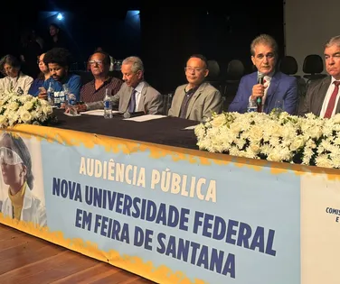 Audiência debate criação de nova Universidade Federal em Feira - Imagem