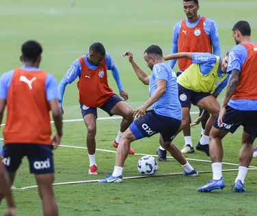 Bahia perde titular para enfrentar o Vasco; confira os relacionados - Imagem