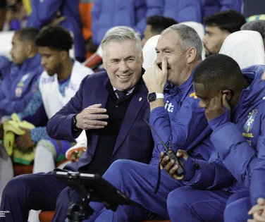 Brasil encanta contra Senegal e Ancelotti consolida modelo para a Copa - Imagem