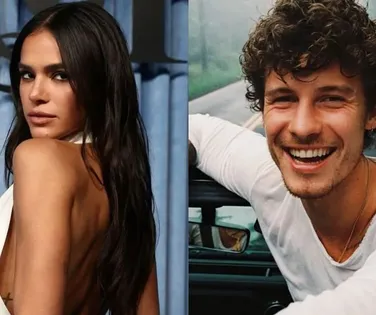 Bruna Marquezine? Shawn Mendes é flagrado com morena misteriosa - Imagem