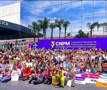 Cachoeira participa da 5ª Conferência Nacional de Políticas para as Mulheres - Imagem