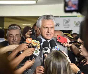 Caiado impõe condição e pode deixar União Brasil no início de 2026 - Imagem