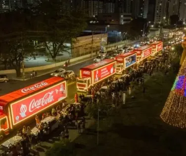 Caravana de Natal anuncia datas de passagem pela Bahia; confira - Imagem