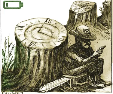 Charge do dia 16/11/2025 - Imagem