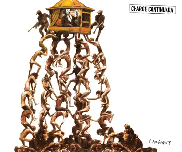 Charge do dia 21/11/2025 - Imagem