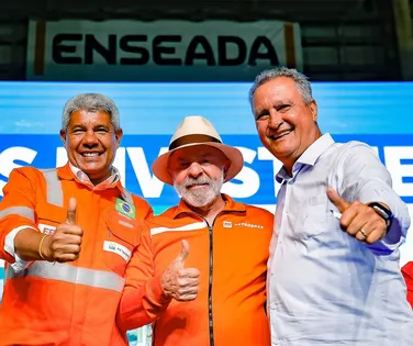 Com Lula cá, a candidatura de Rui ao Senado ganha gás. É ele o mentor - Imagem