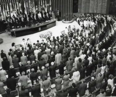 De filas zeradas a esperanto: o que os baianos pediram na Constituição de 1988 - Imagem