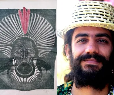 De graça! Exposição de arte originária celebra cultura e ancestralidade - Imagem